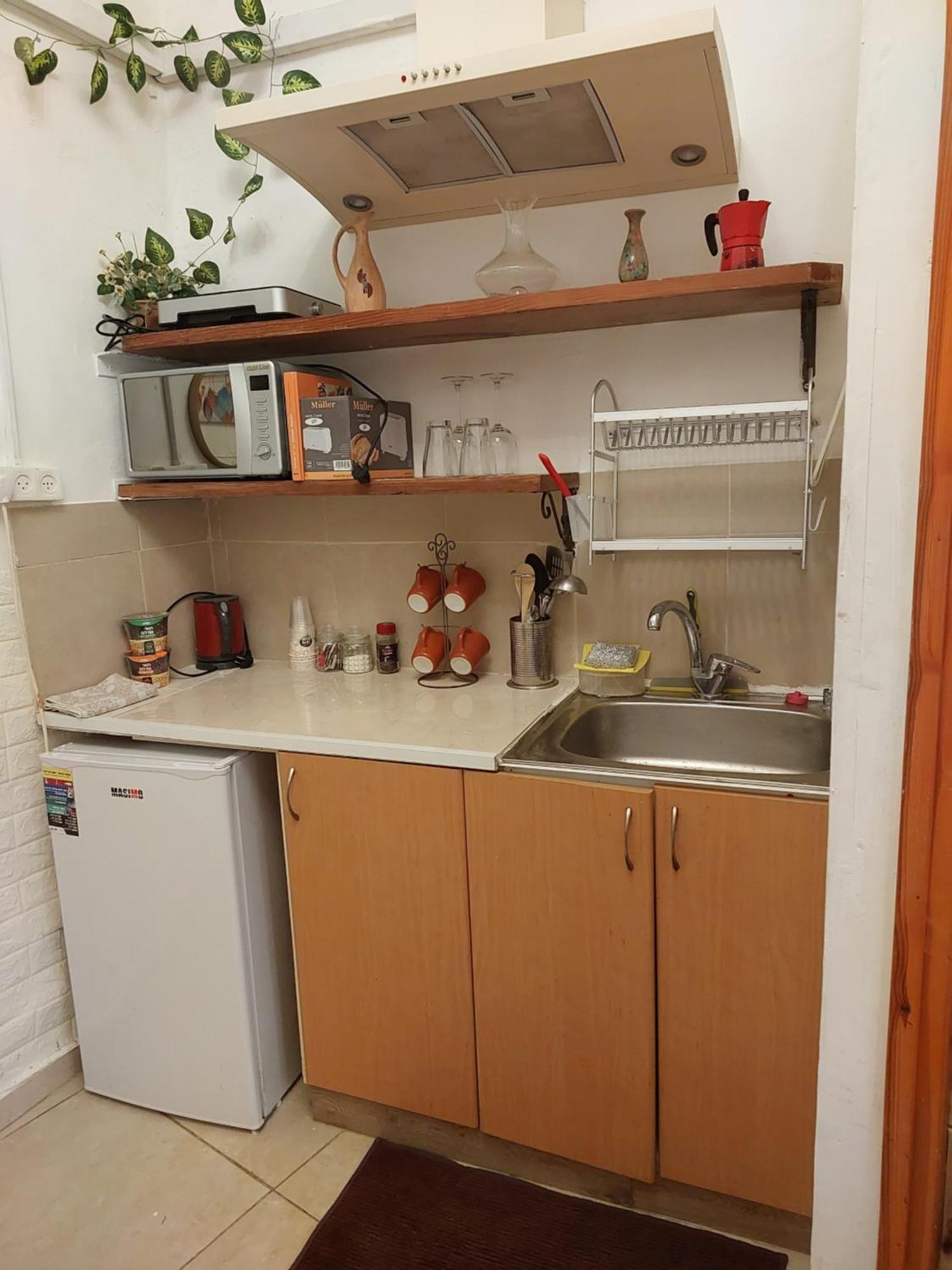 Spring Apartment Bahar Nissim 예루살렘 객실 사진